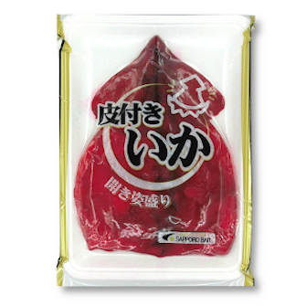 短冊赤イカ S 6ミリ巾 札幌ベイト 札幌の釣り餌製造総合卸