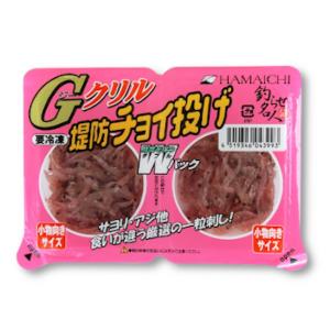 ジークリルボウチョイナゲダブルバック